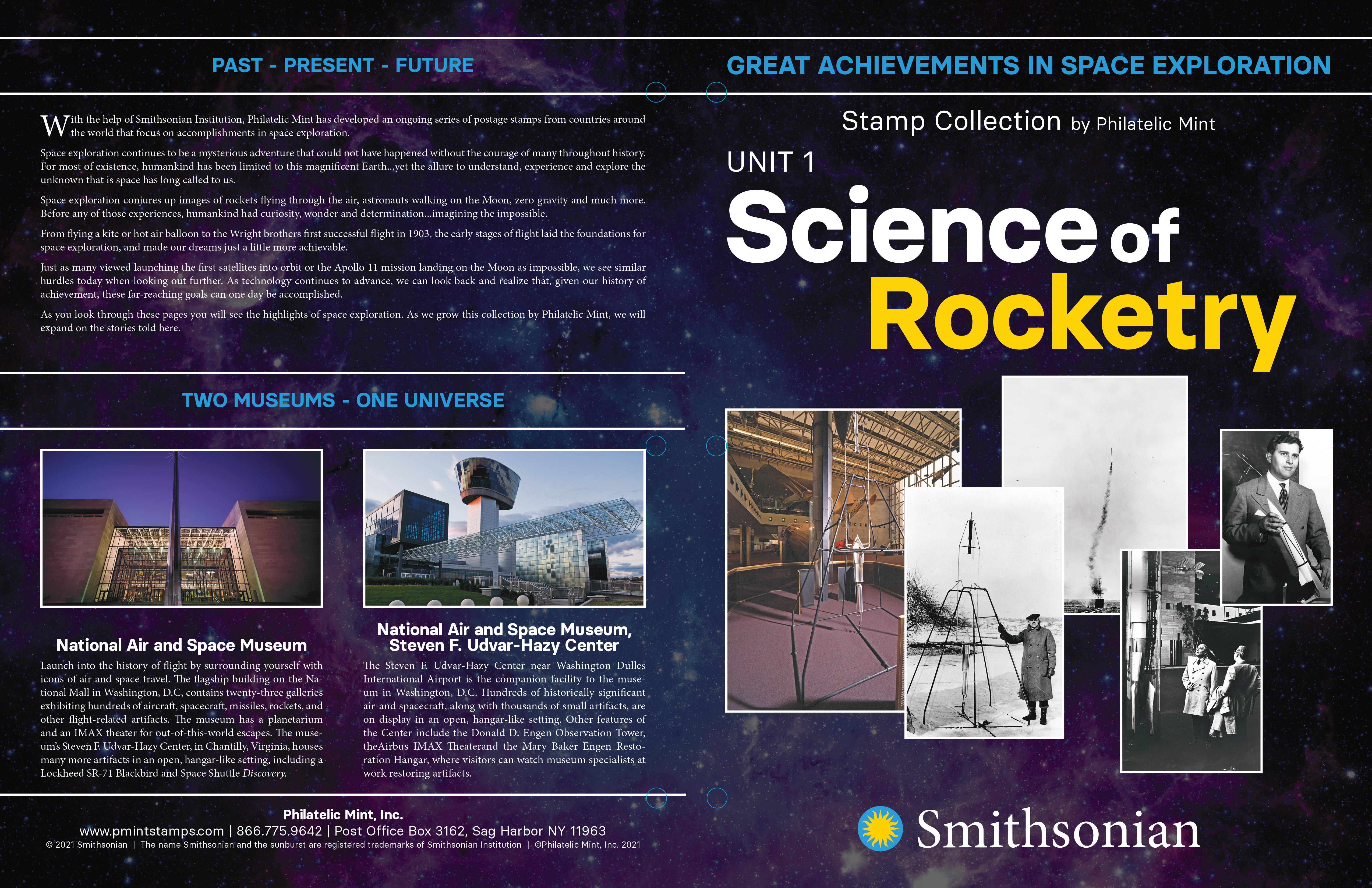 Unit 1 - Science of Rocketry
