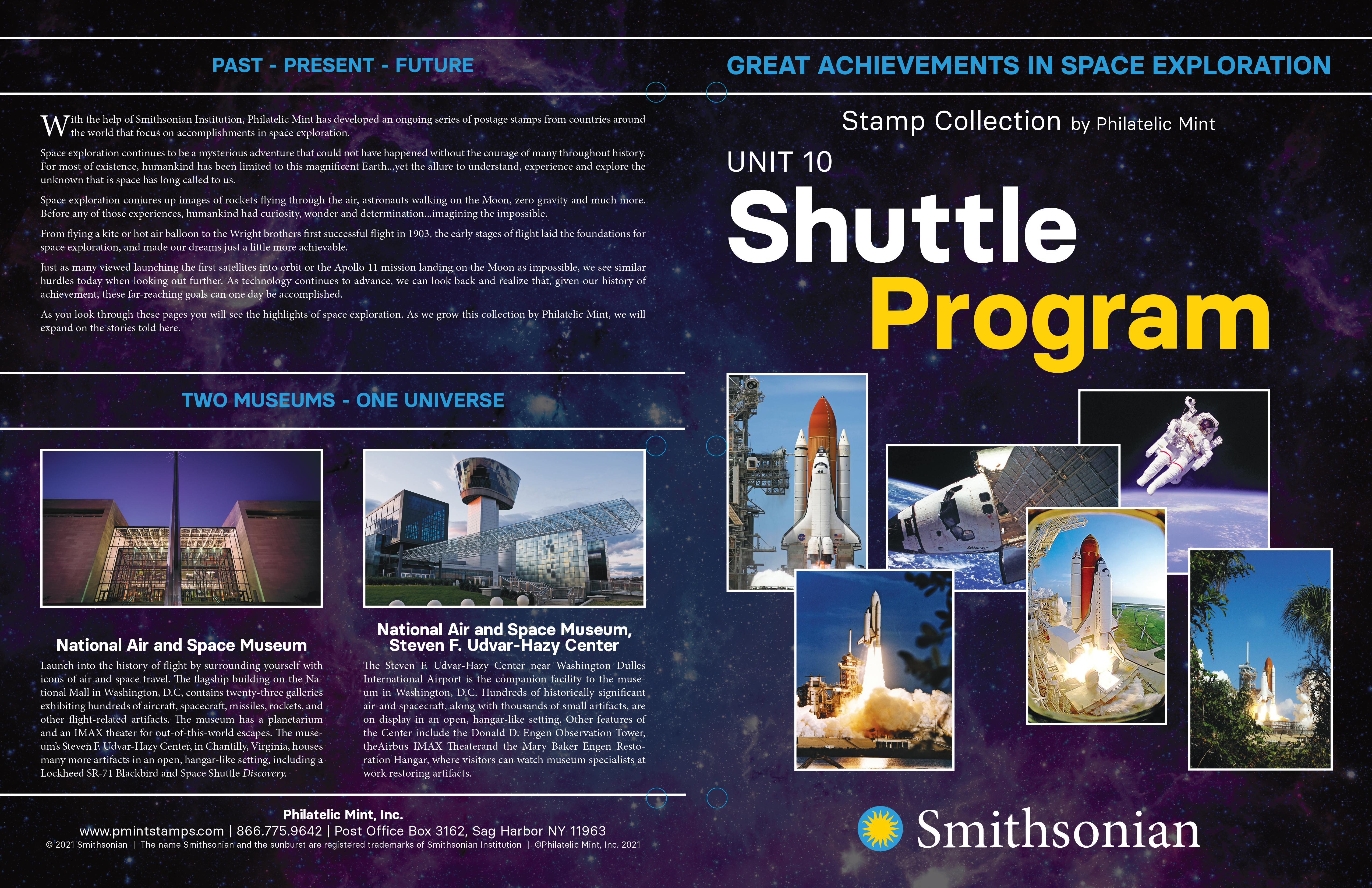 Unit 10 - Shuttle Program