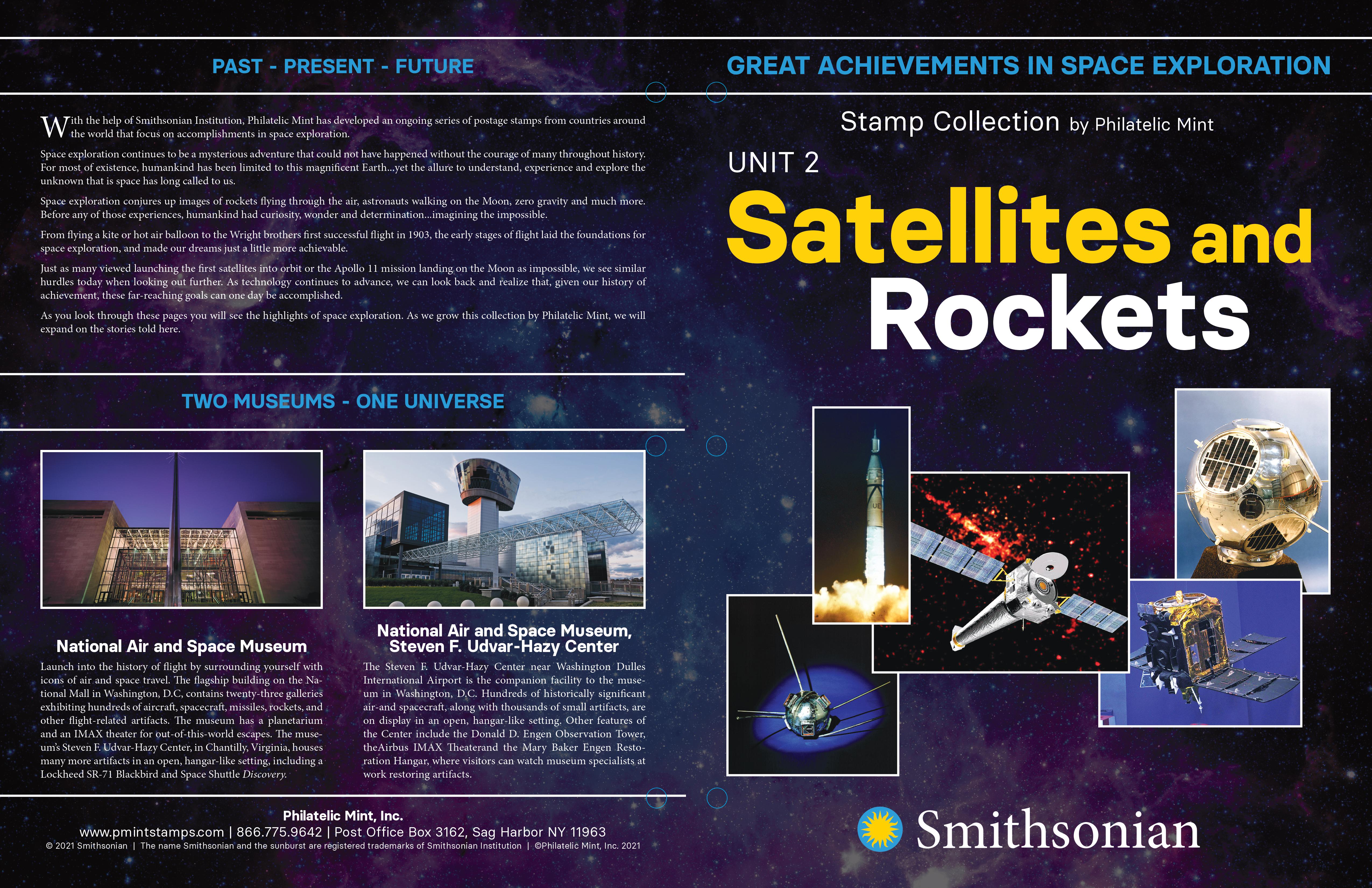 Unit 2 - Satellites and Rockets