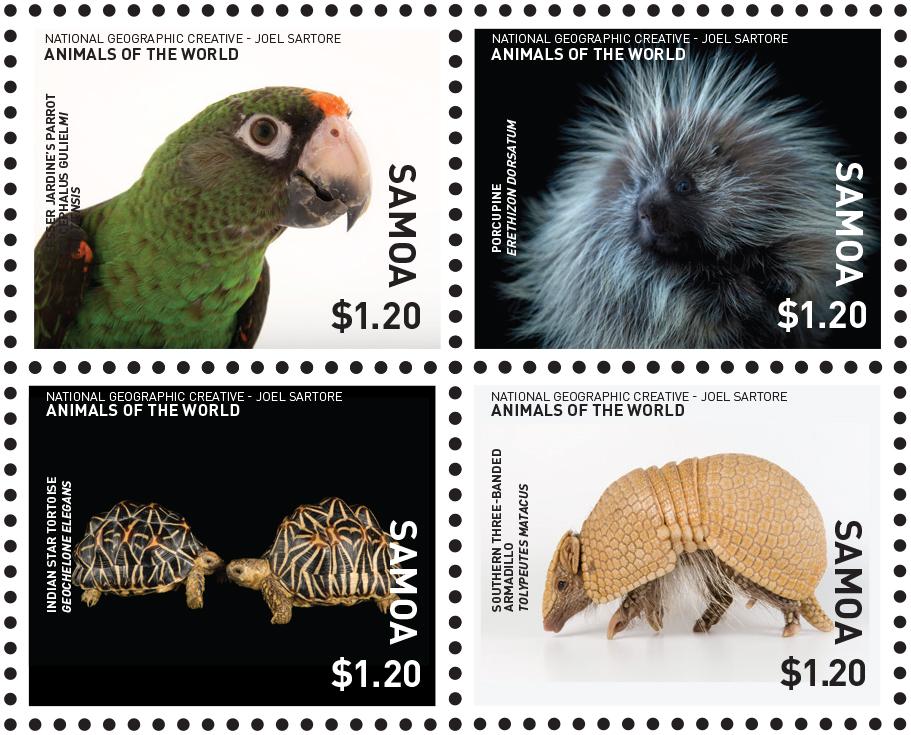 The Photo Ark Stamp Collection by Philatelic Mint - Monthly Subscription