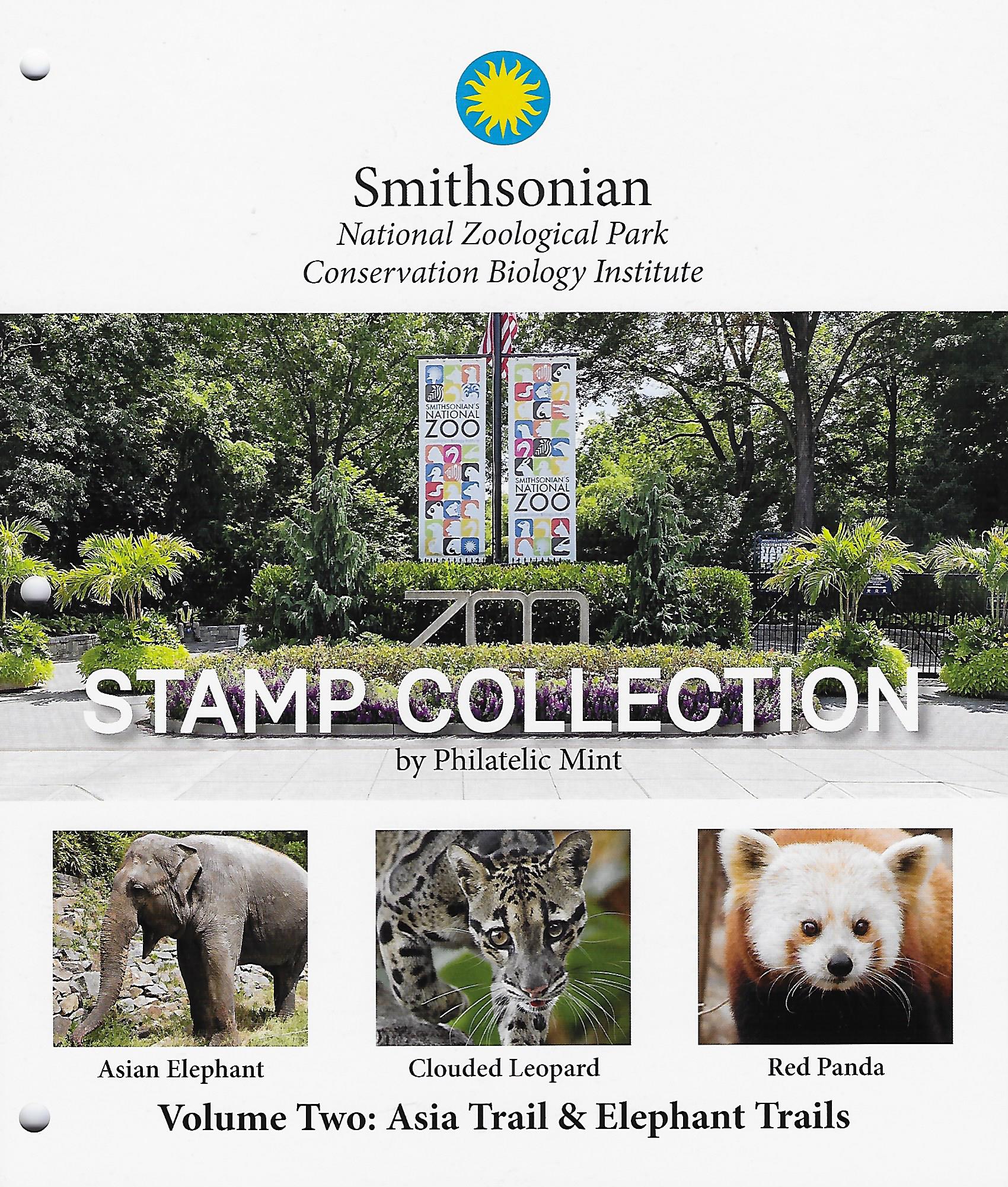 The National Zoo Stamp Collection by Philatelic Mint - Volume Two