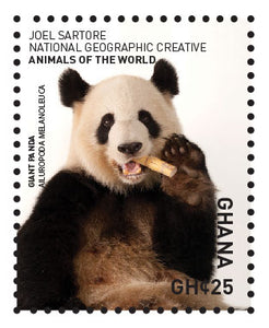 The Photo Ark Stamp Collection by Philatelic Mint - One-Time Purchase