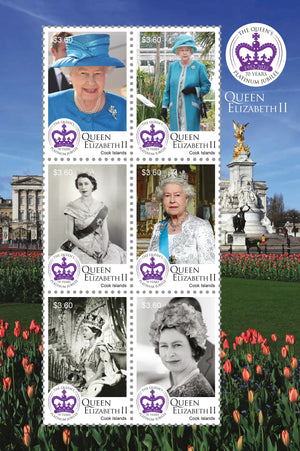 Queen Elizabeth II - Souvenir Sheets