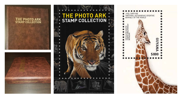 The Photo Ark Stamp Collection by Philatelic Mint - Monthly Subscripti